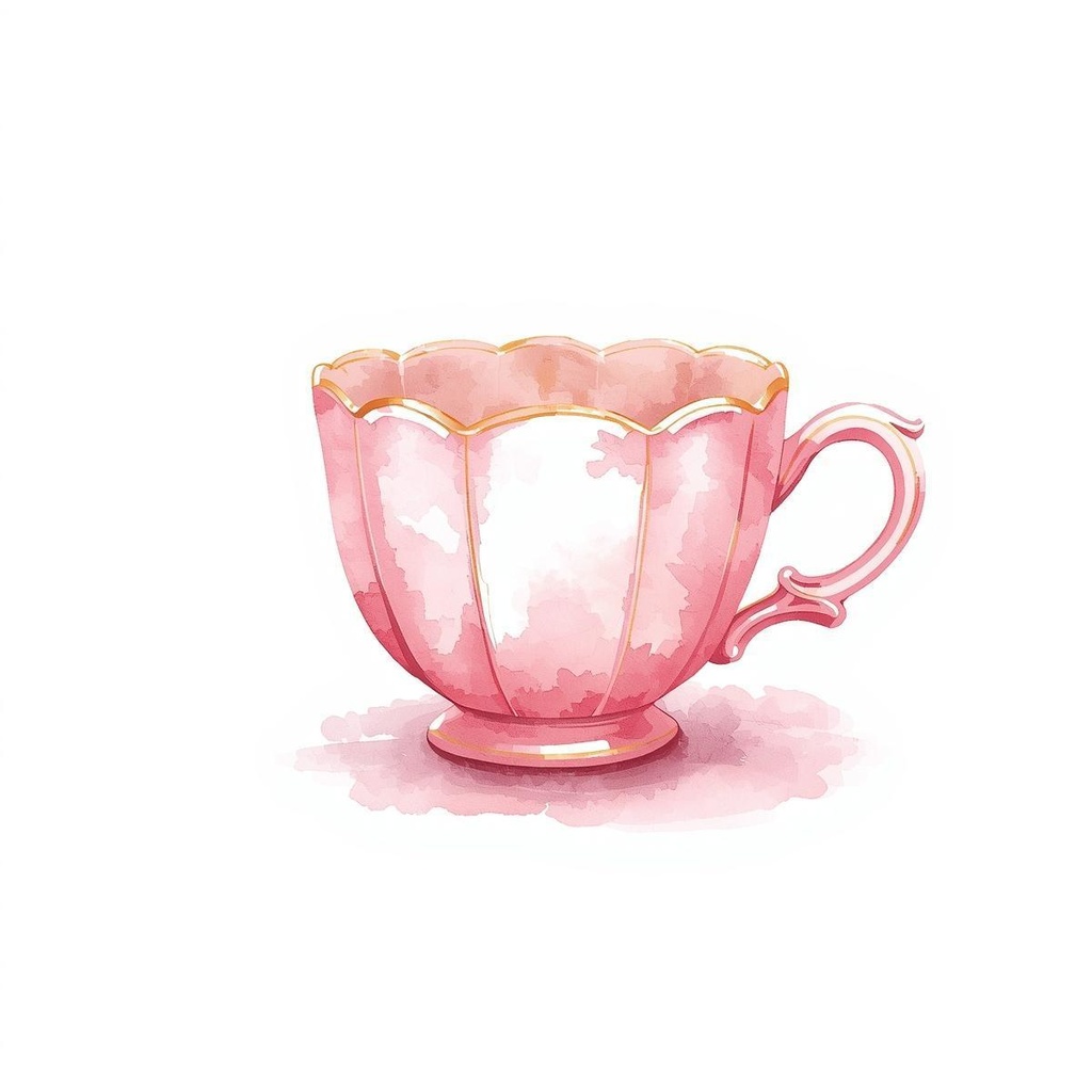 【フード&カフェシリーズ】水彩アンティーク / クリップアート12点 / PNG背景透過