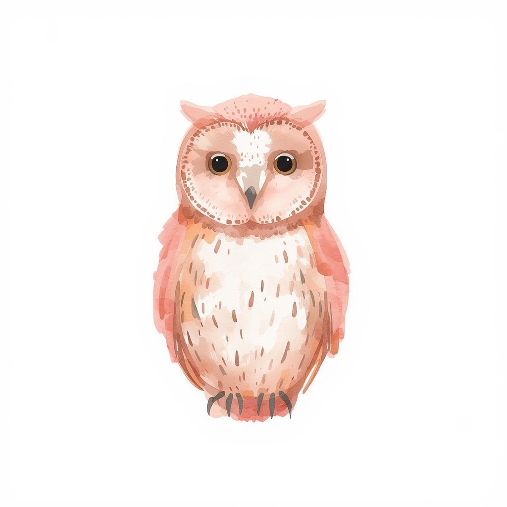 【ペット&アニマルシリーズ】水彩アンティーク / クリップアート12点 / PNG背景透過