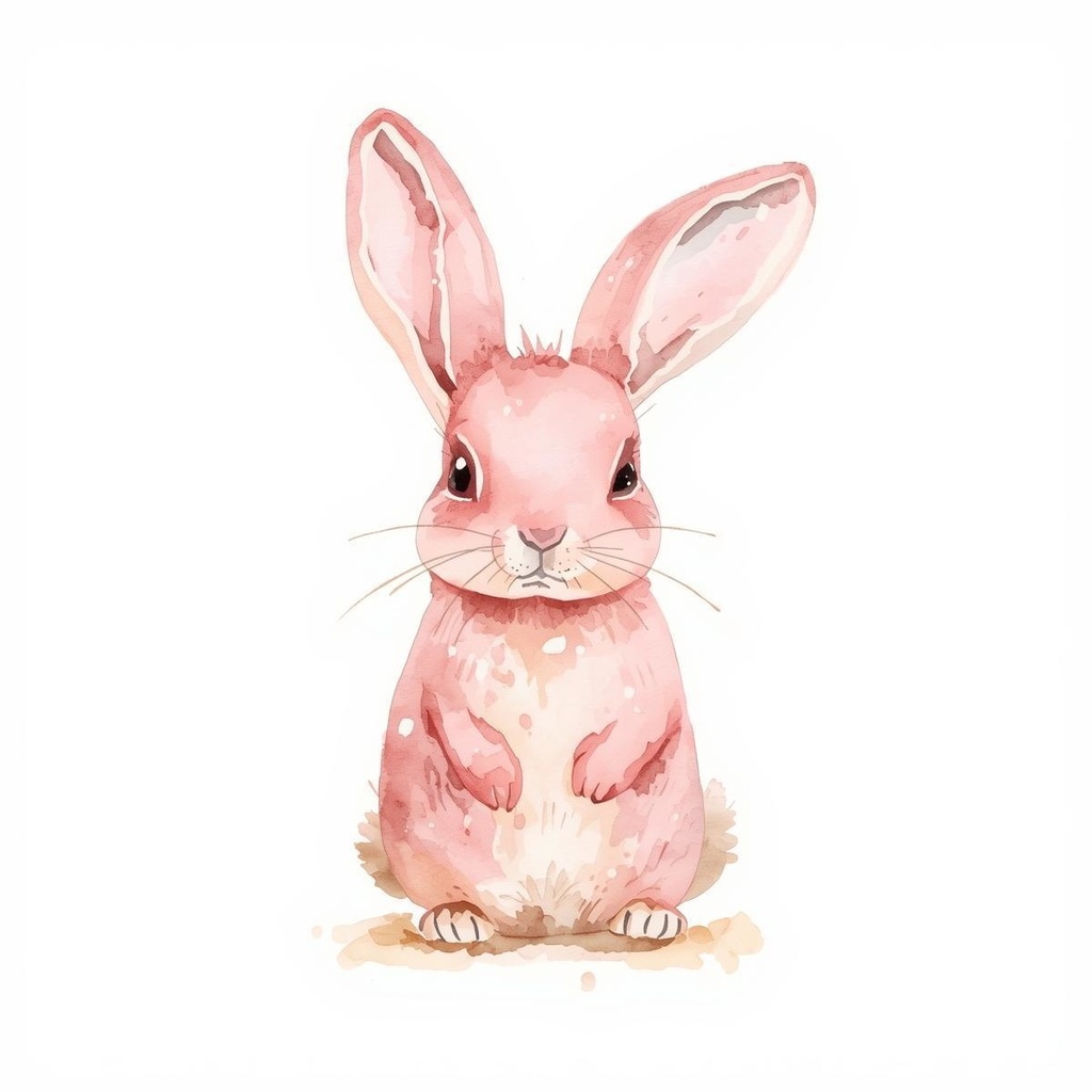 【ペット&アニマルシリーズ】水彩アンティーク / クリップアート12点 / PNG背景透過