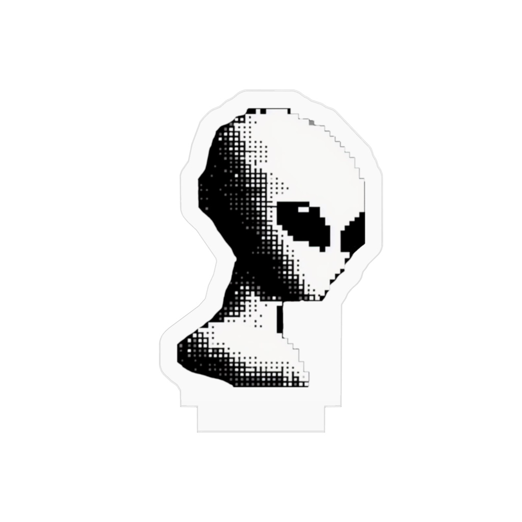 未確認生物橫顔