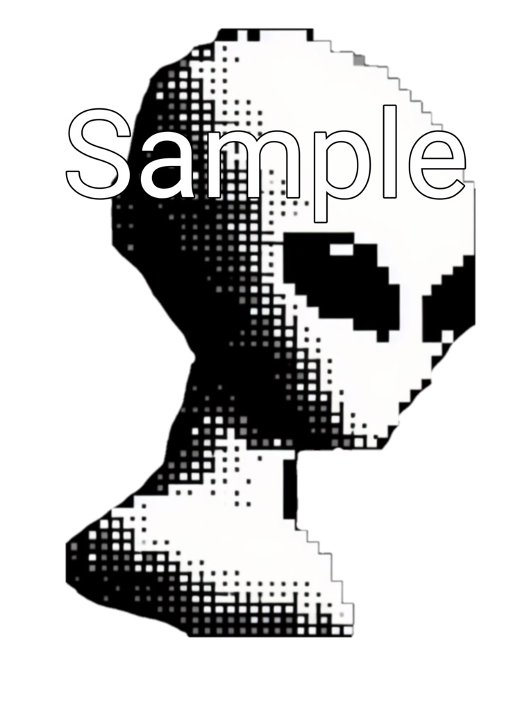 未確認生物橫顔(レディース)