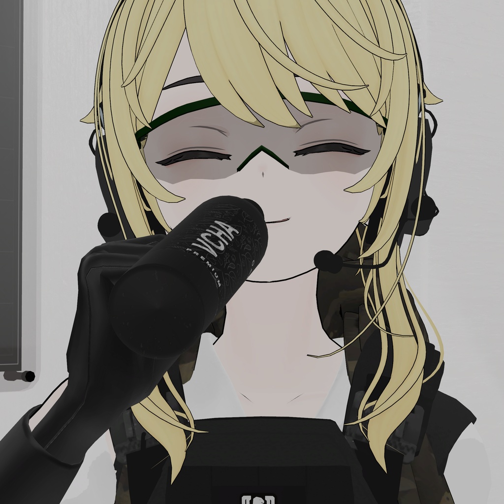 黒いペットボトル 0.6L