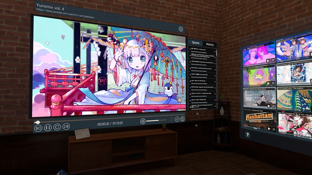 【ビルド不要!スプシで管理できるサムネ付きプレイリスト】DynamicThumbnailPlaylist