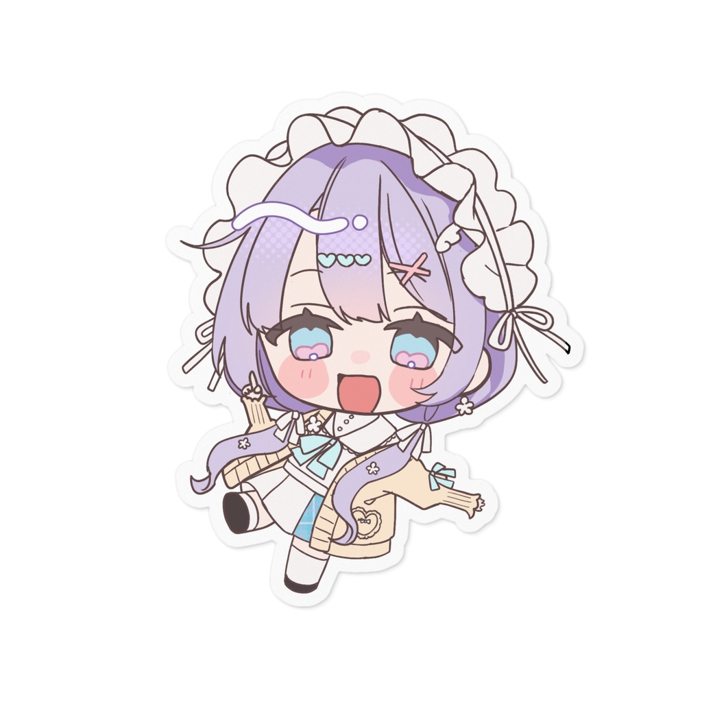 初期ステッカー