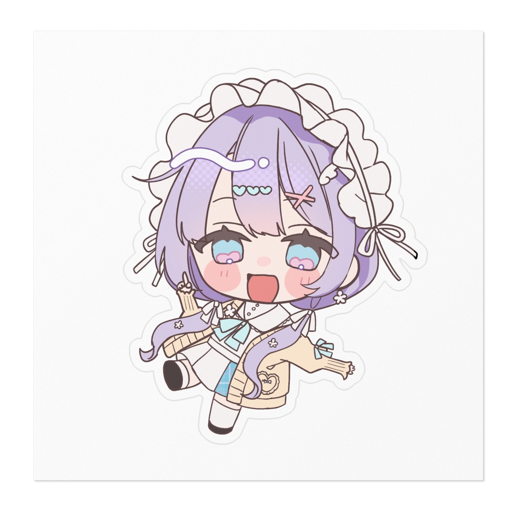初期ステッカー