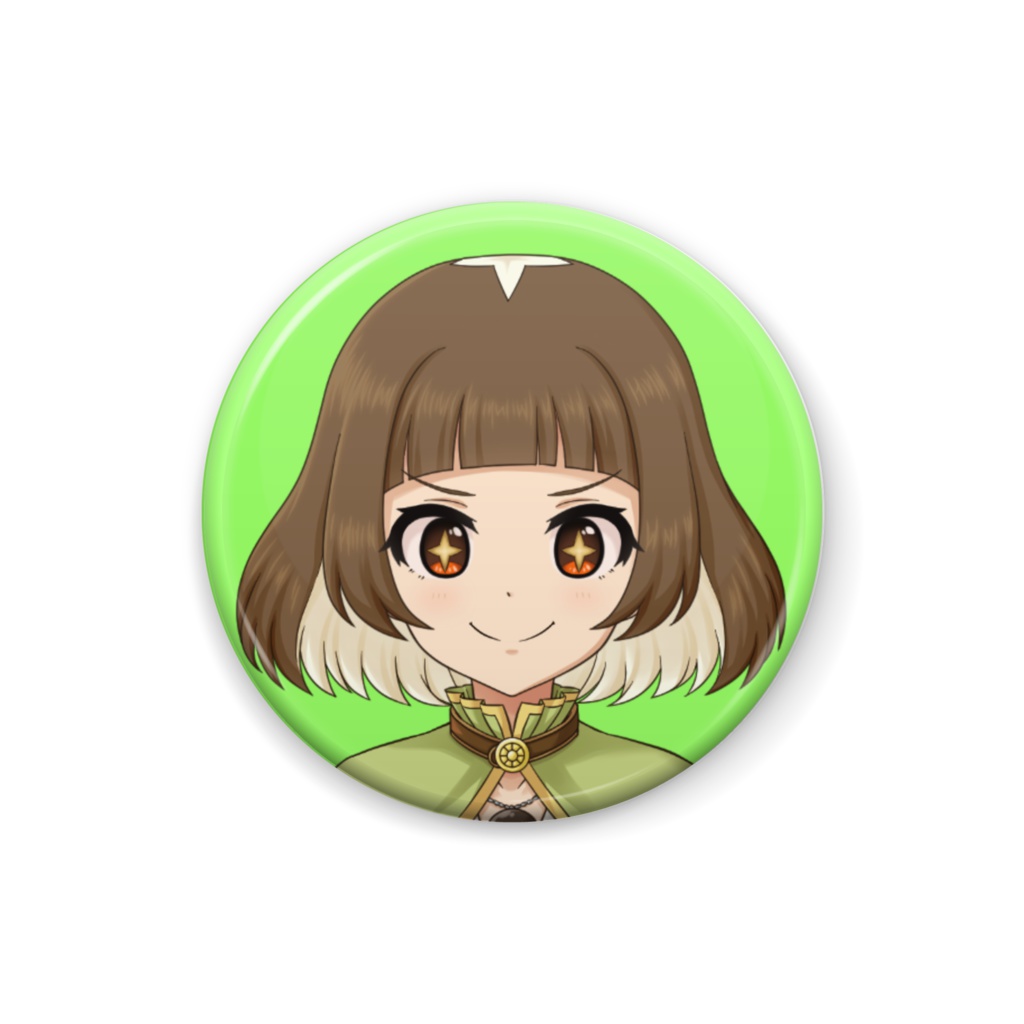 なばの缶バッジ