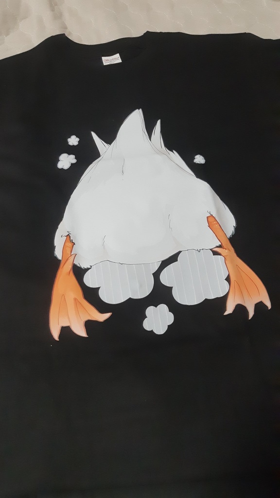 ガチョウ尻Tシャツ