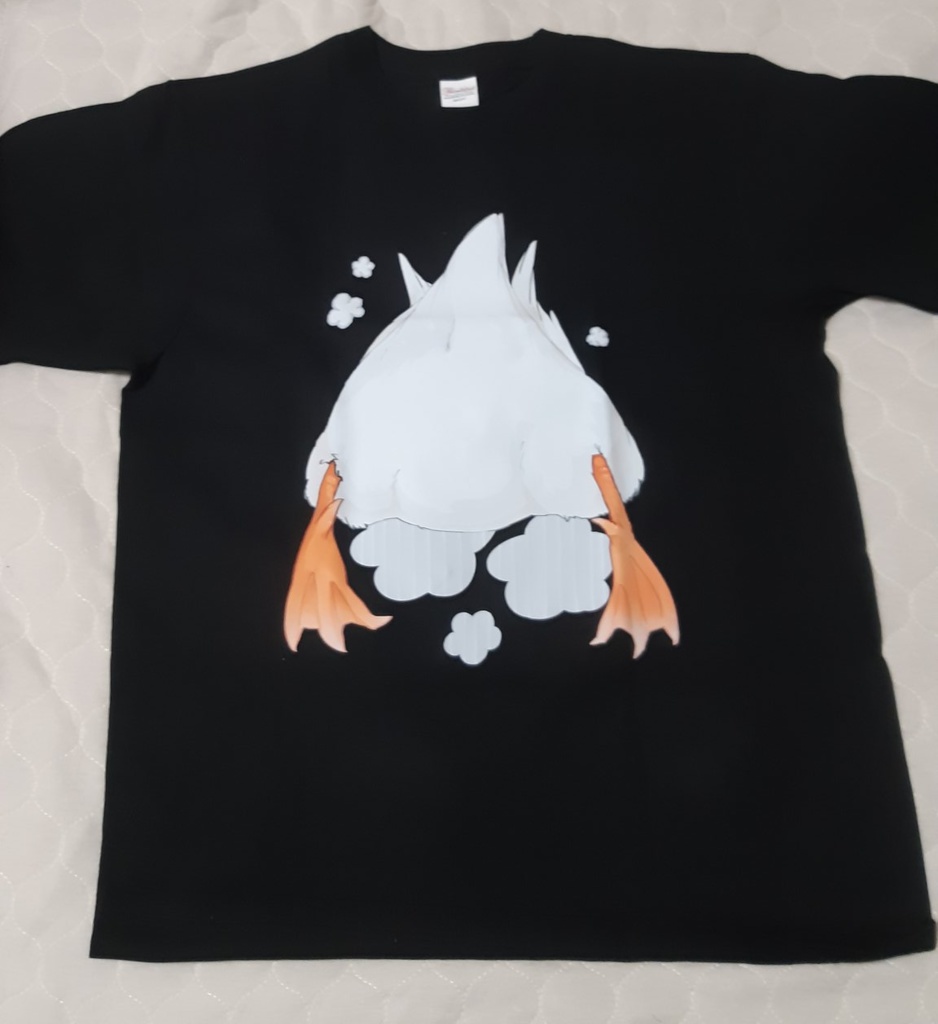 【訳アリ】ガチョウ尻Tシャツ