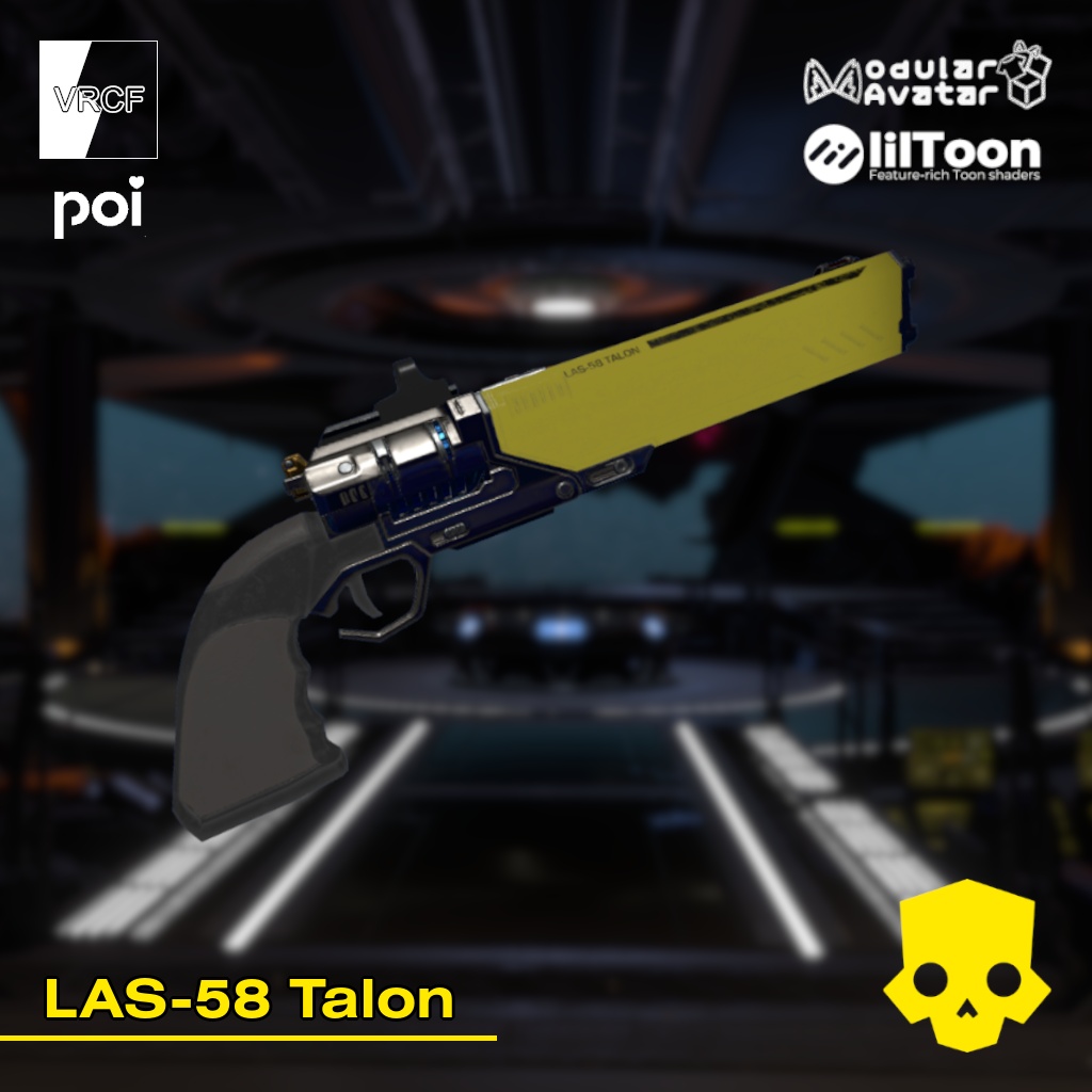 [Helldivers 2] LAS-58 Talon