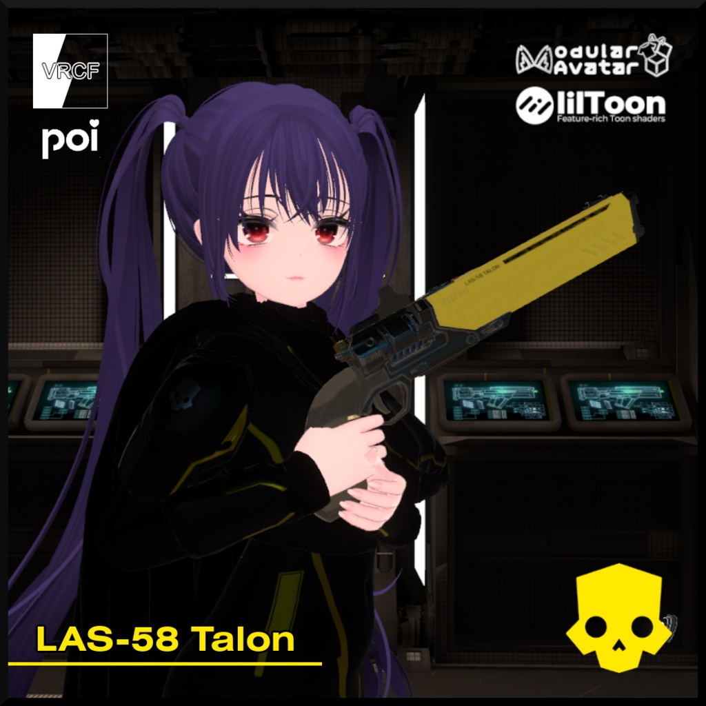 [Helldivers 2] LAS-58 Talon