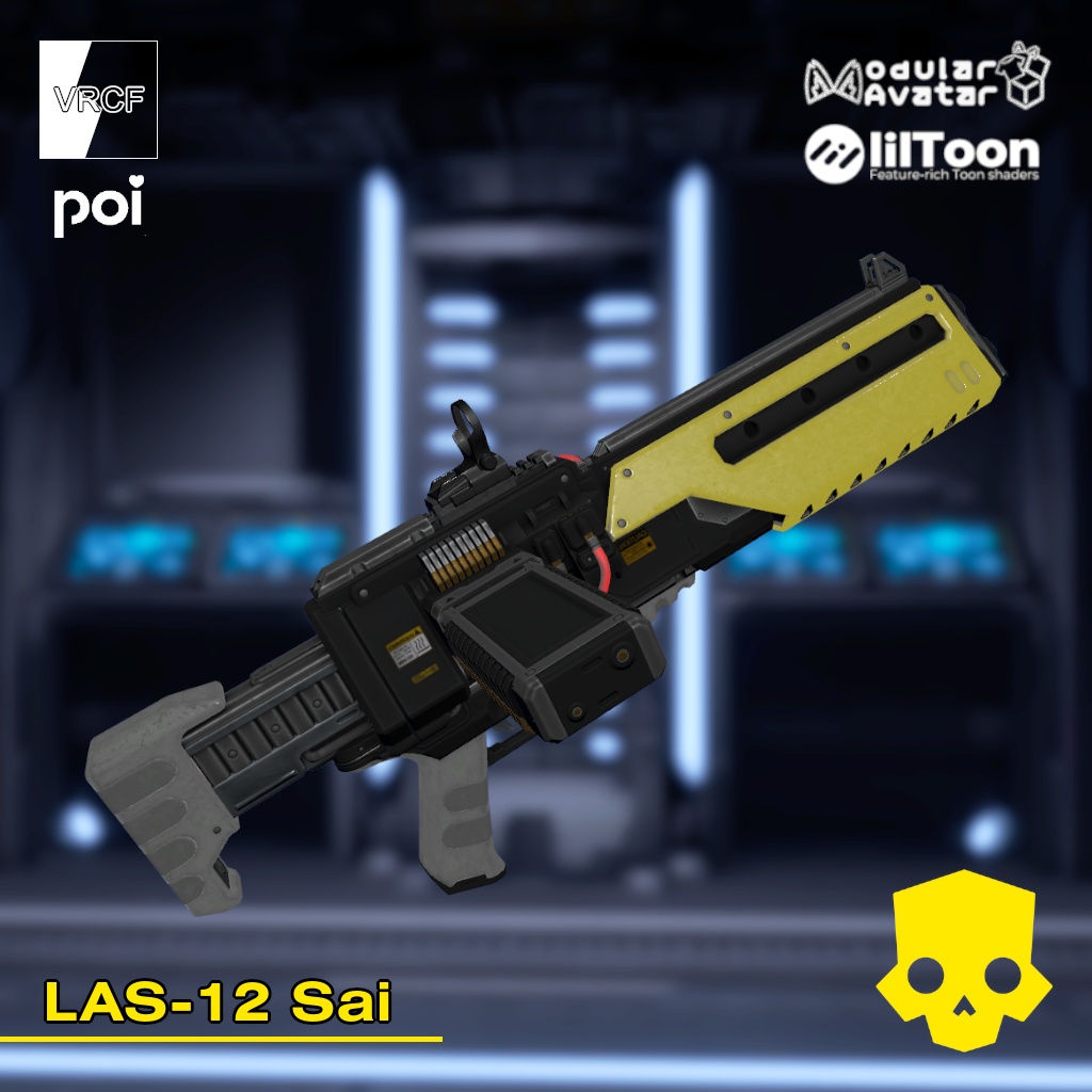 [Helldivers 2] LAS-12 Sai