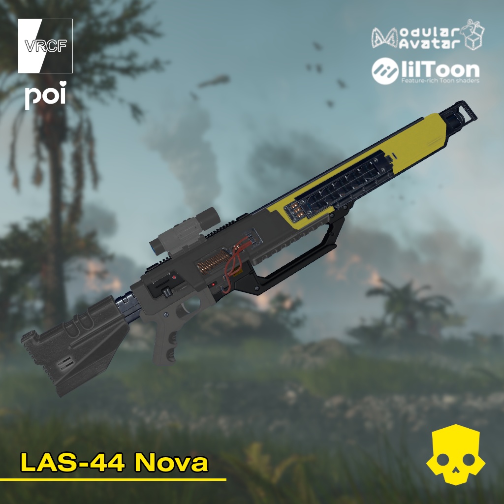 [Helldivers 2] LAS-44 Nova