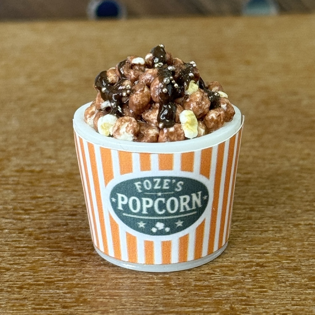 カラフルポップコーン