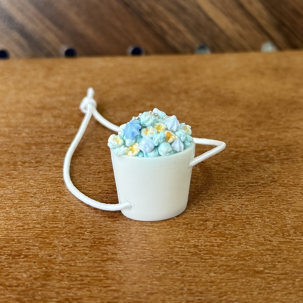 カラフルポップコーン