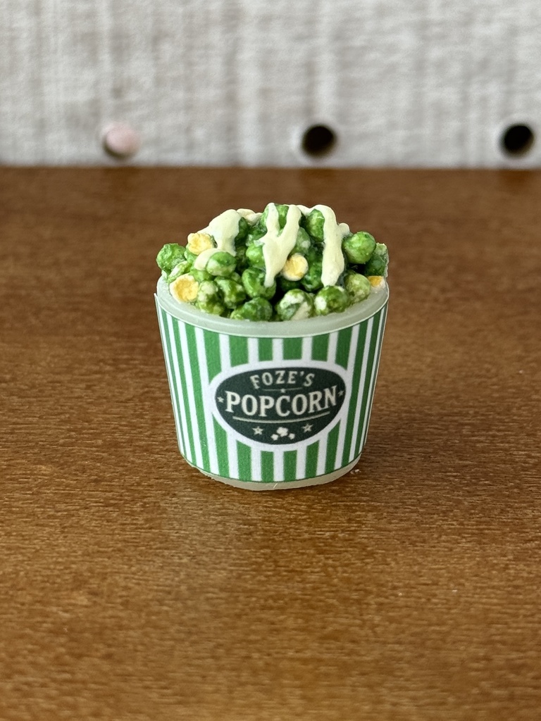 カラフルポップコーン