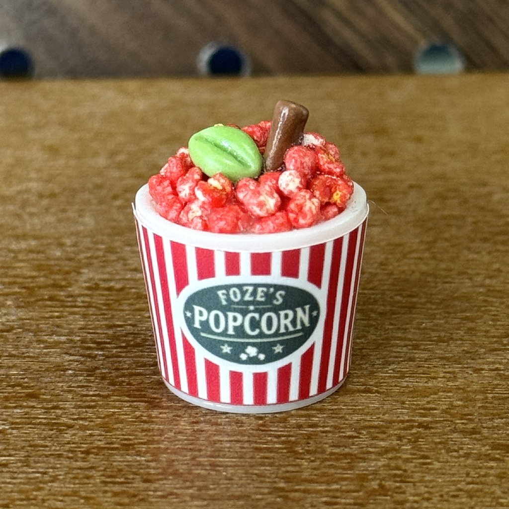 カラフルポップコーン