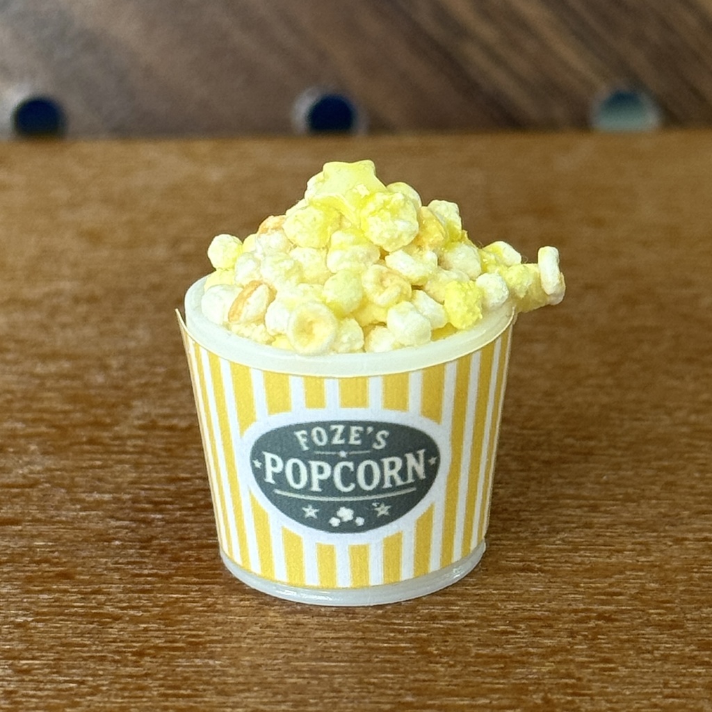 カラフルポップコーン