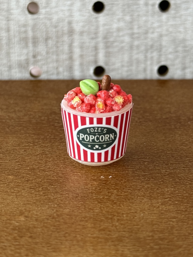 カラフルポップコーン