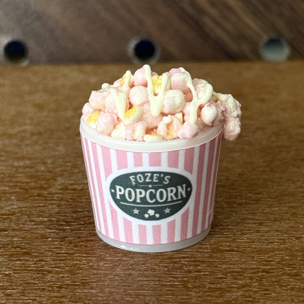 カラフルポップコーン