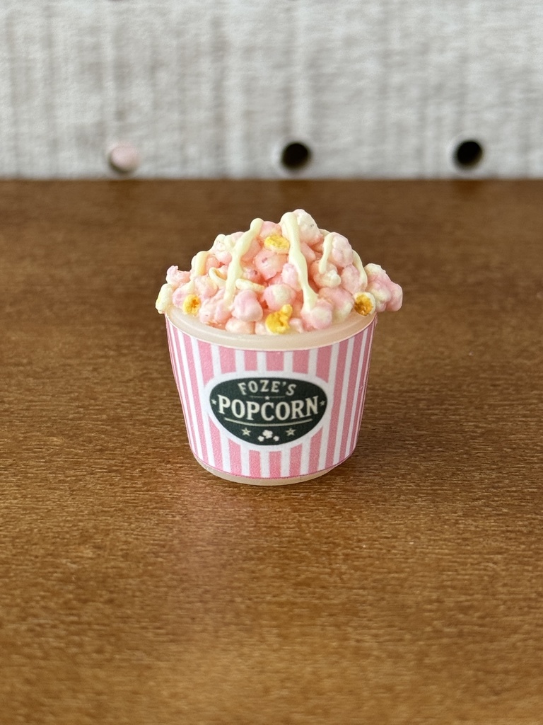 カラフルポップコーン