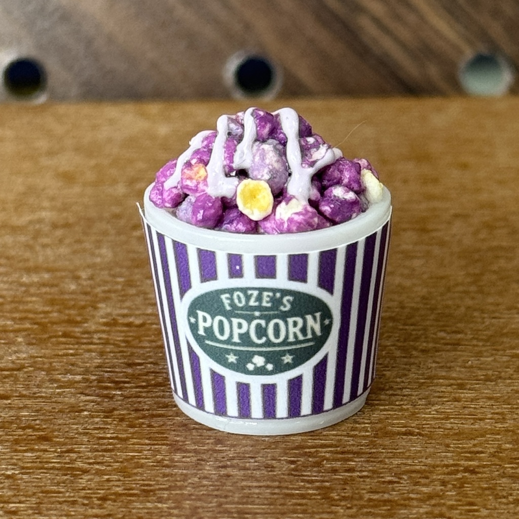 カラフルポップコーン