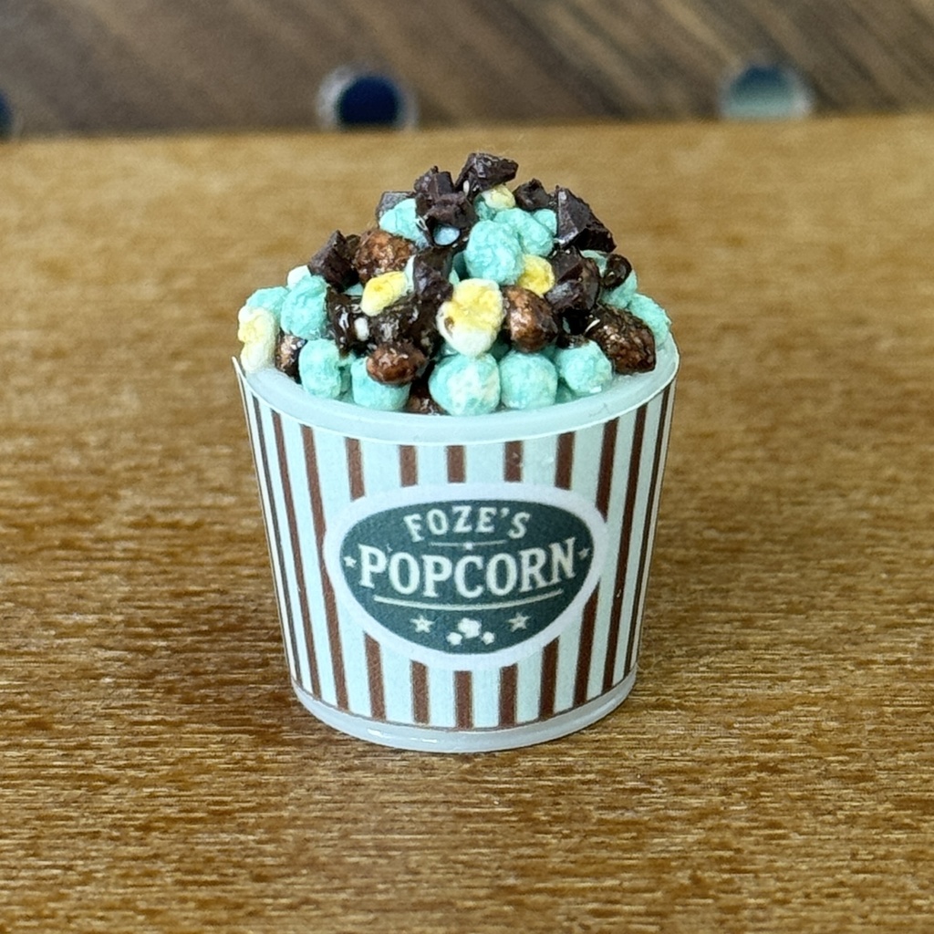 カラフルポップコーン