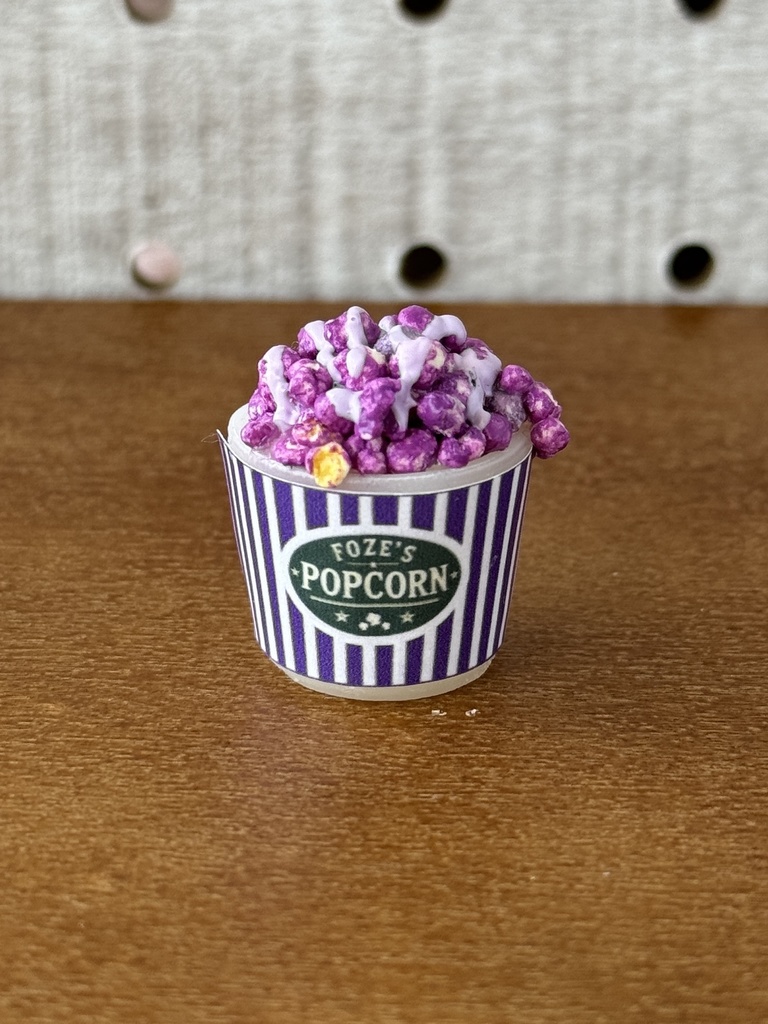 カラフルポップコーン