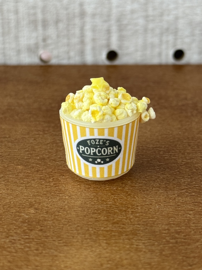 カラフルポップコーン