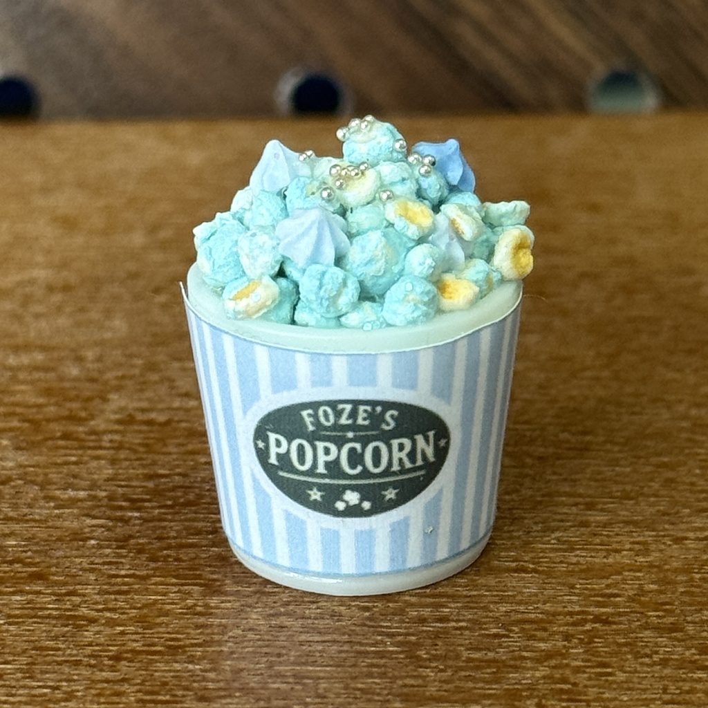 カラフルポップコーン