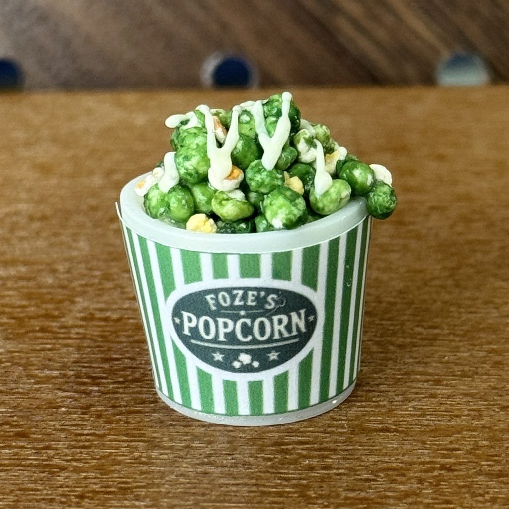 カラフルポップコーン