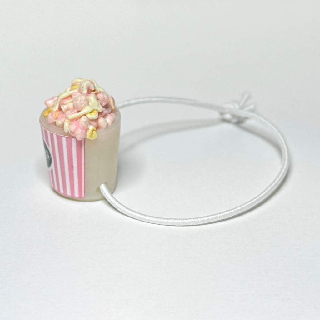 カラフルポップコーン