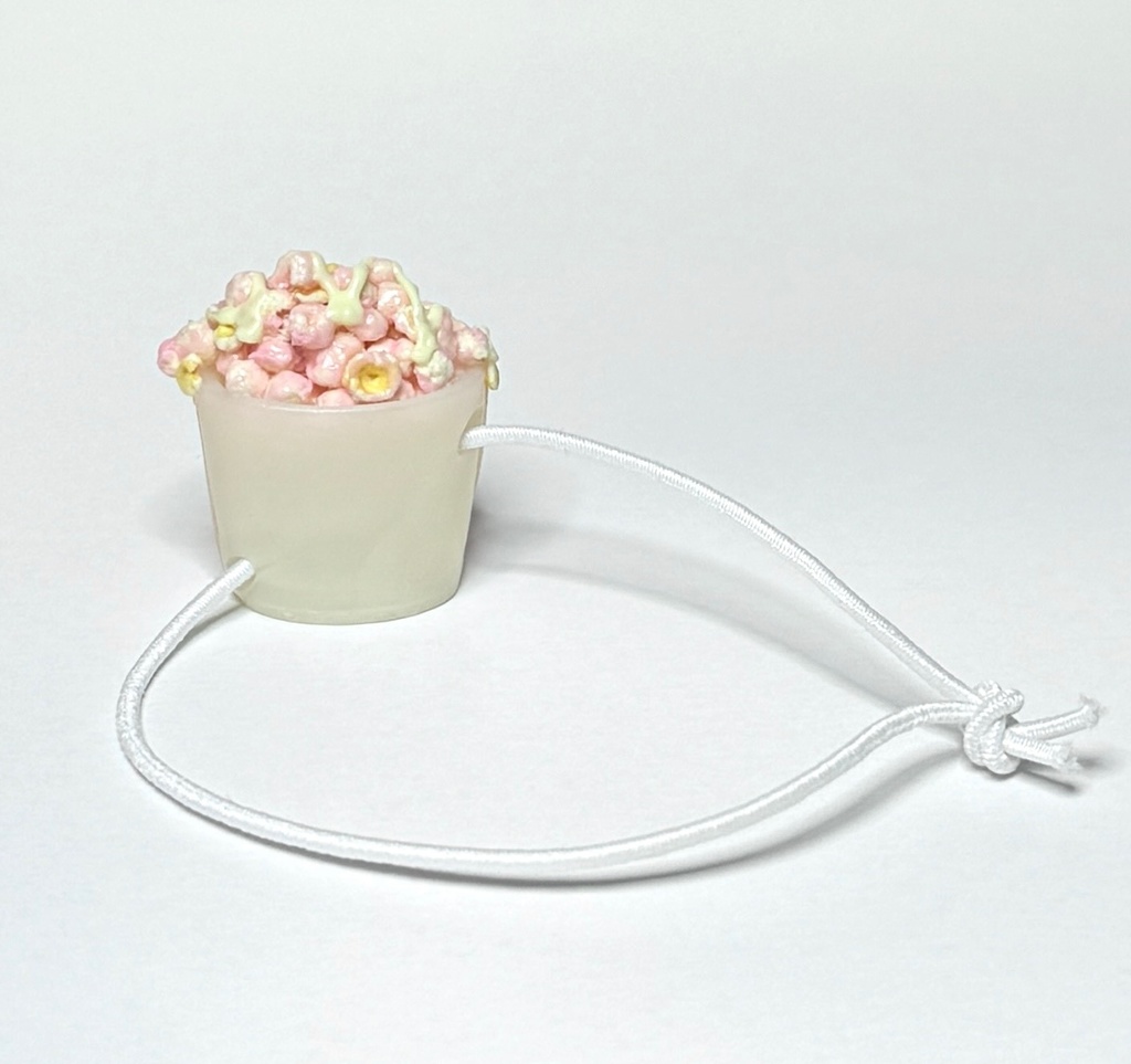 カラフルポップコーン