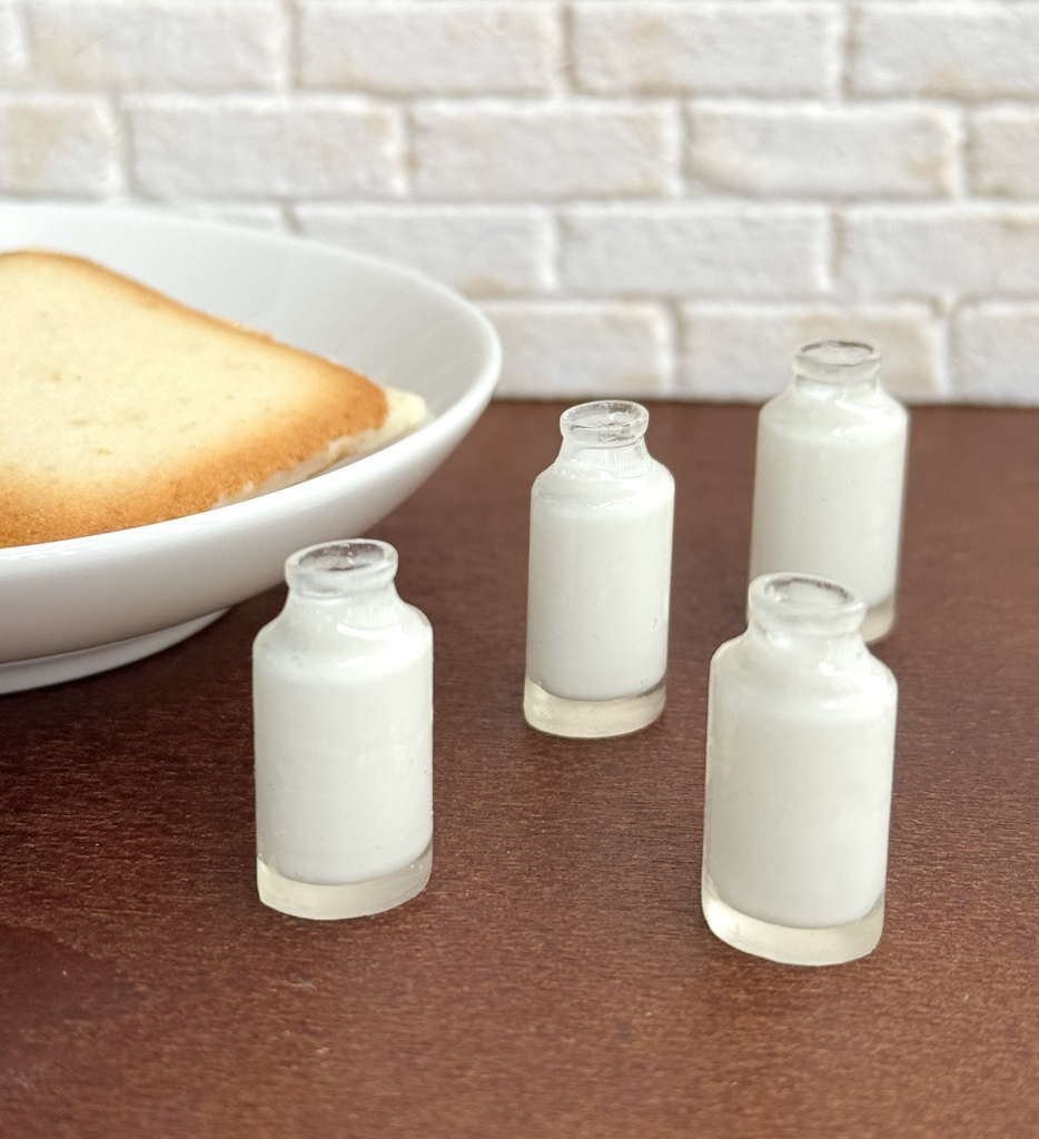 瓶の牛乳