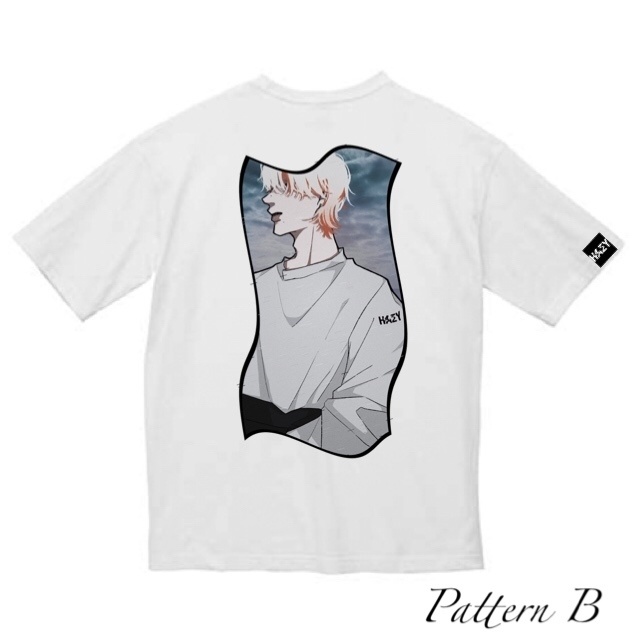 オーバーサイズTシャツver.B