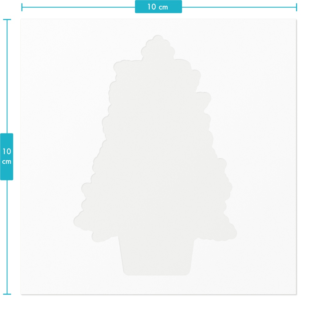 クリスマスツリー(ステッカー)