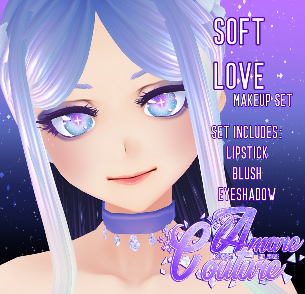 [AC] SOFT LOVE MAKEUP SET