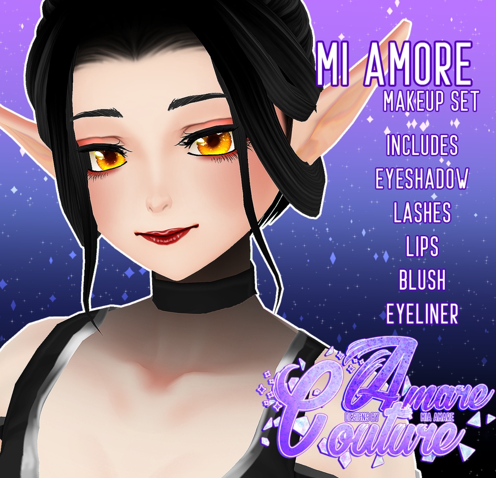 [AC] MI AMORE MAKEUP SET