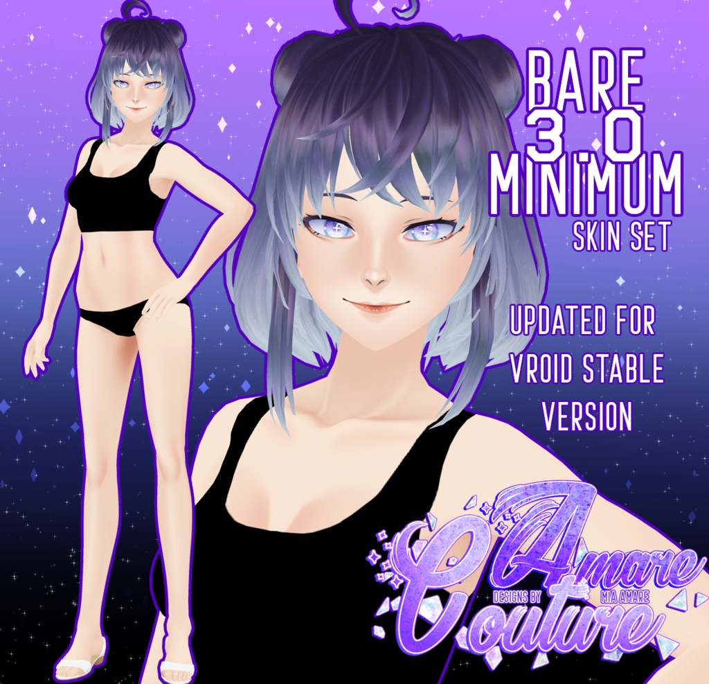 [AC] BARE MINIMUM (3.0) SKIN SET