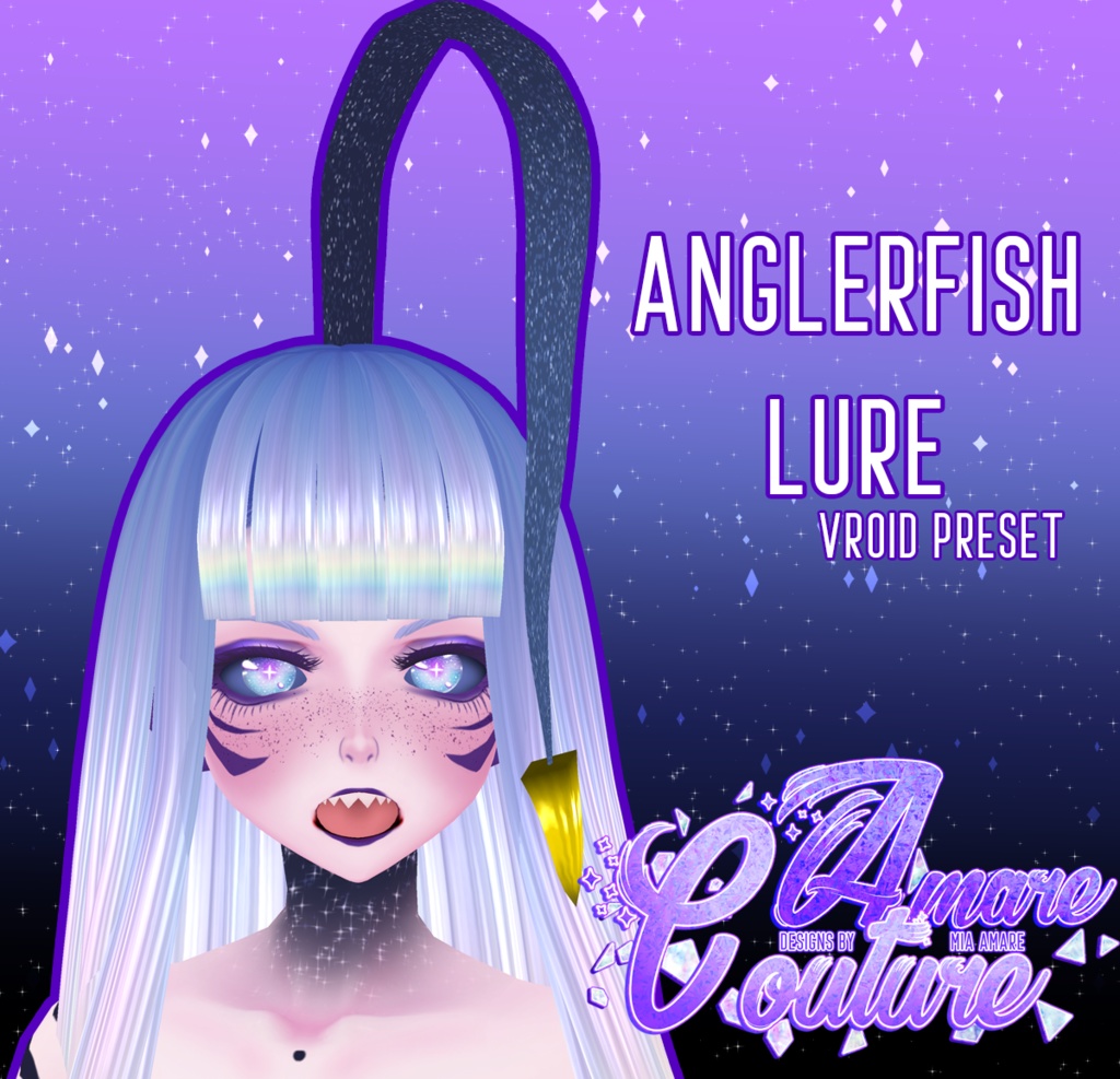 [AC] ANGLERFISH LURE VROID PRESET
