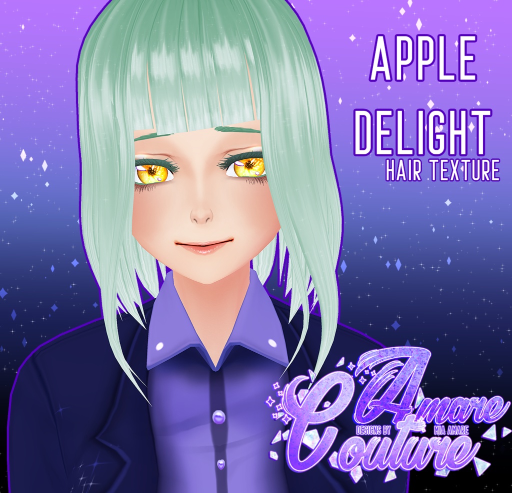 [AC] APPLE DELIGHT HAIR TEXTURE