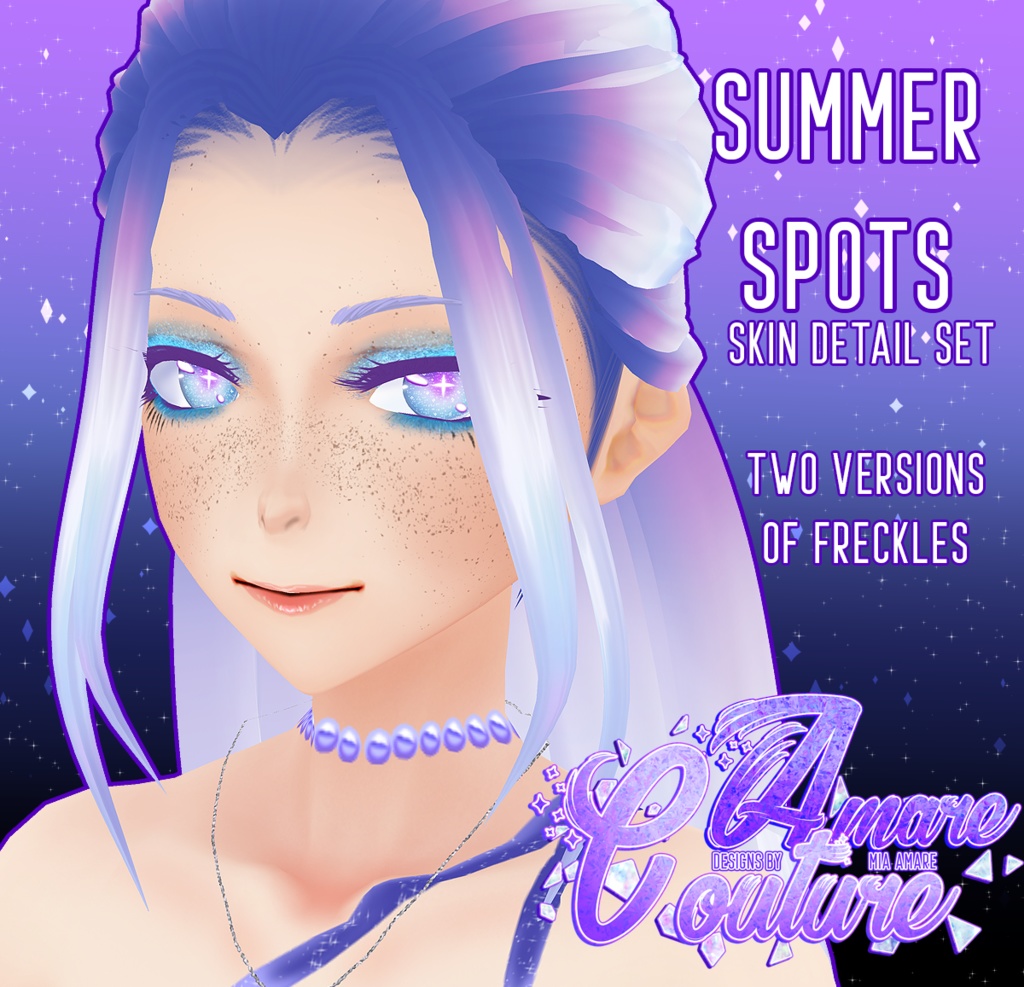 [AC] SUMMER SPOTS SKIN DETAIL SET