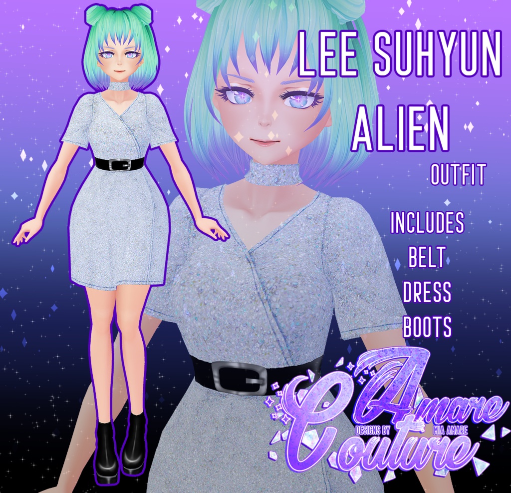 [AC] LEE SUHYUN "ALIEN" OUTFIT