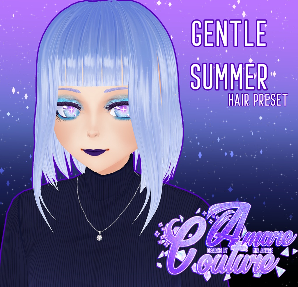 [AC] GENTLE SUMMER HAIR PRESET