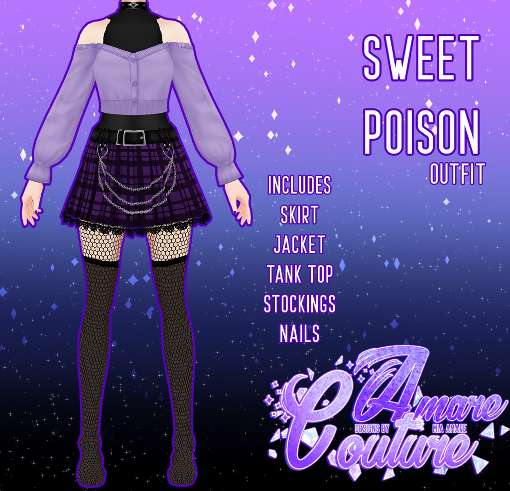 [AC] SWEET POISON OUTFIT