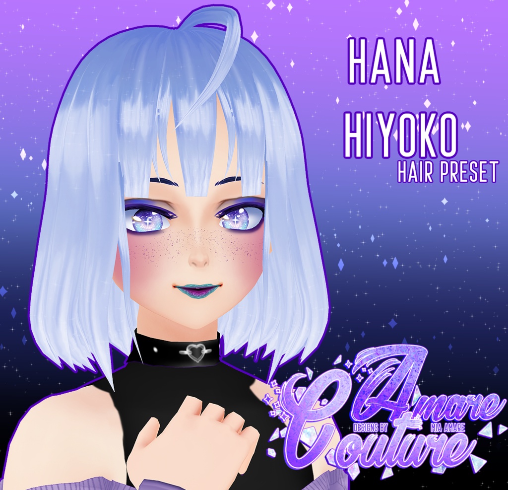 [AC] HANA HIYOKO HAIR PRESET