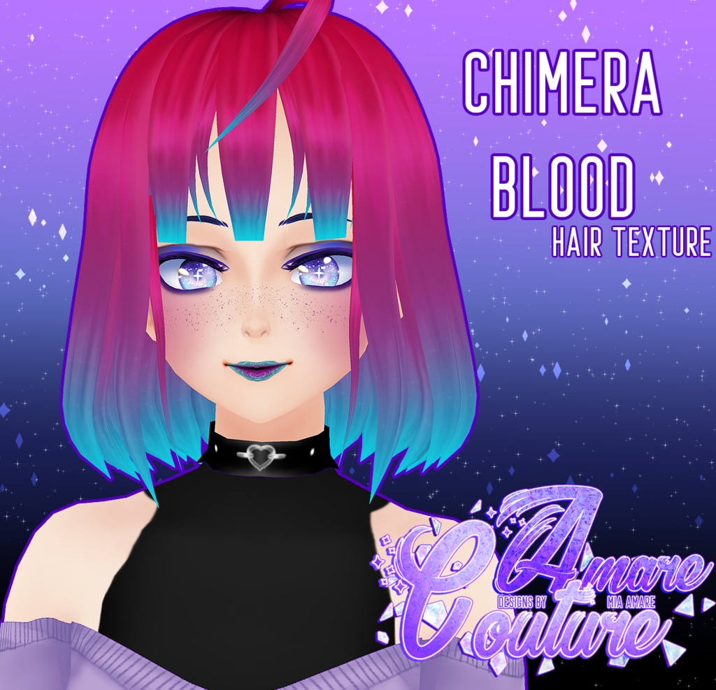 [AC] CHIMERA BLOOD HAIR TEXTURE