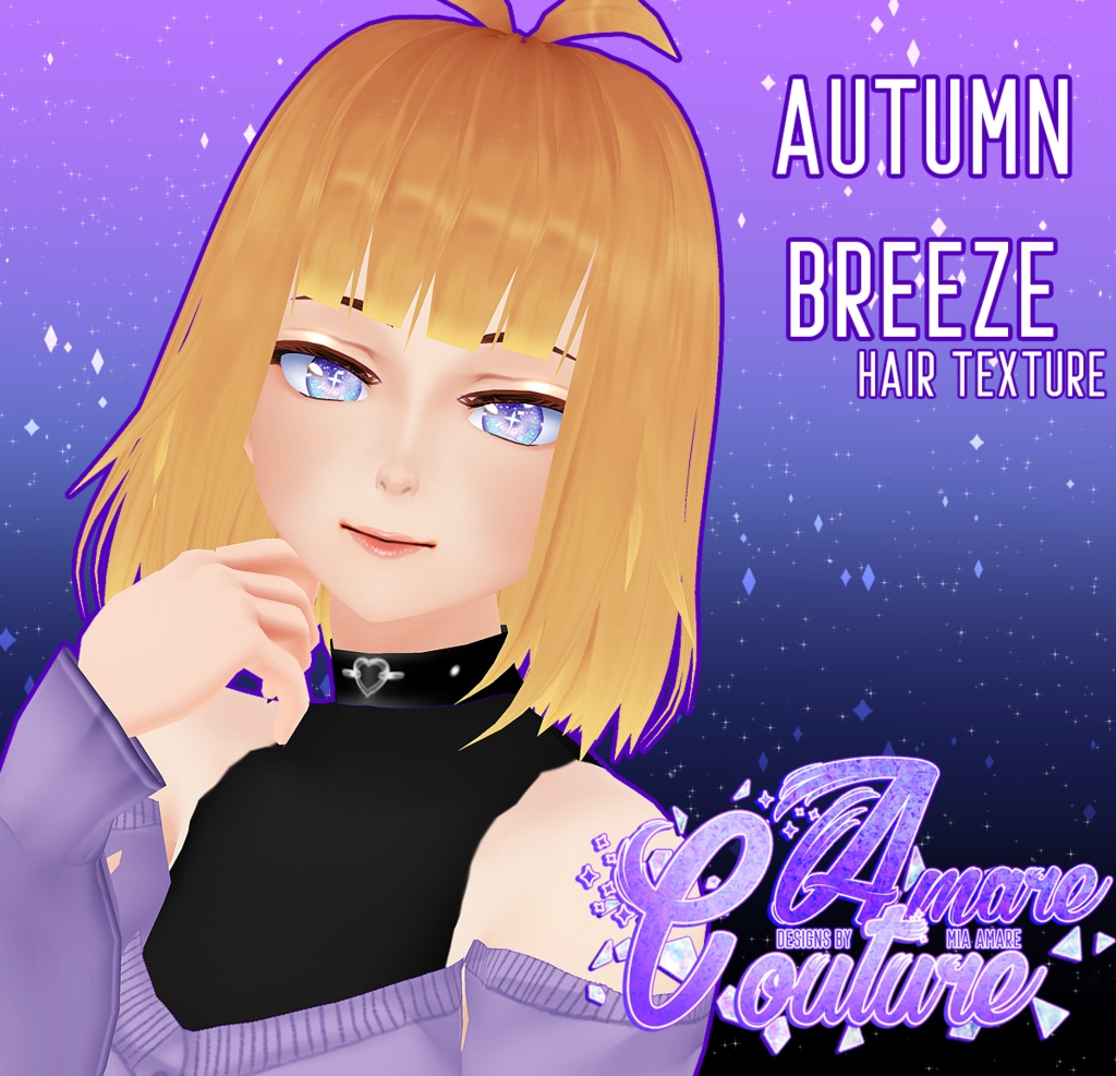 [AC] AUTUMN BREEZE HAIR TEXTURE