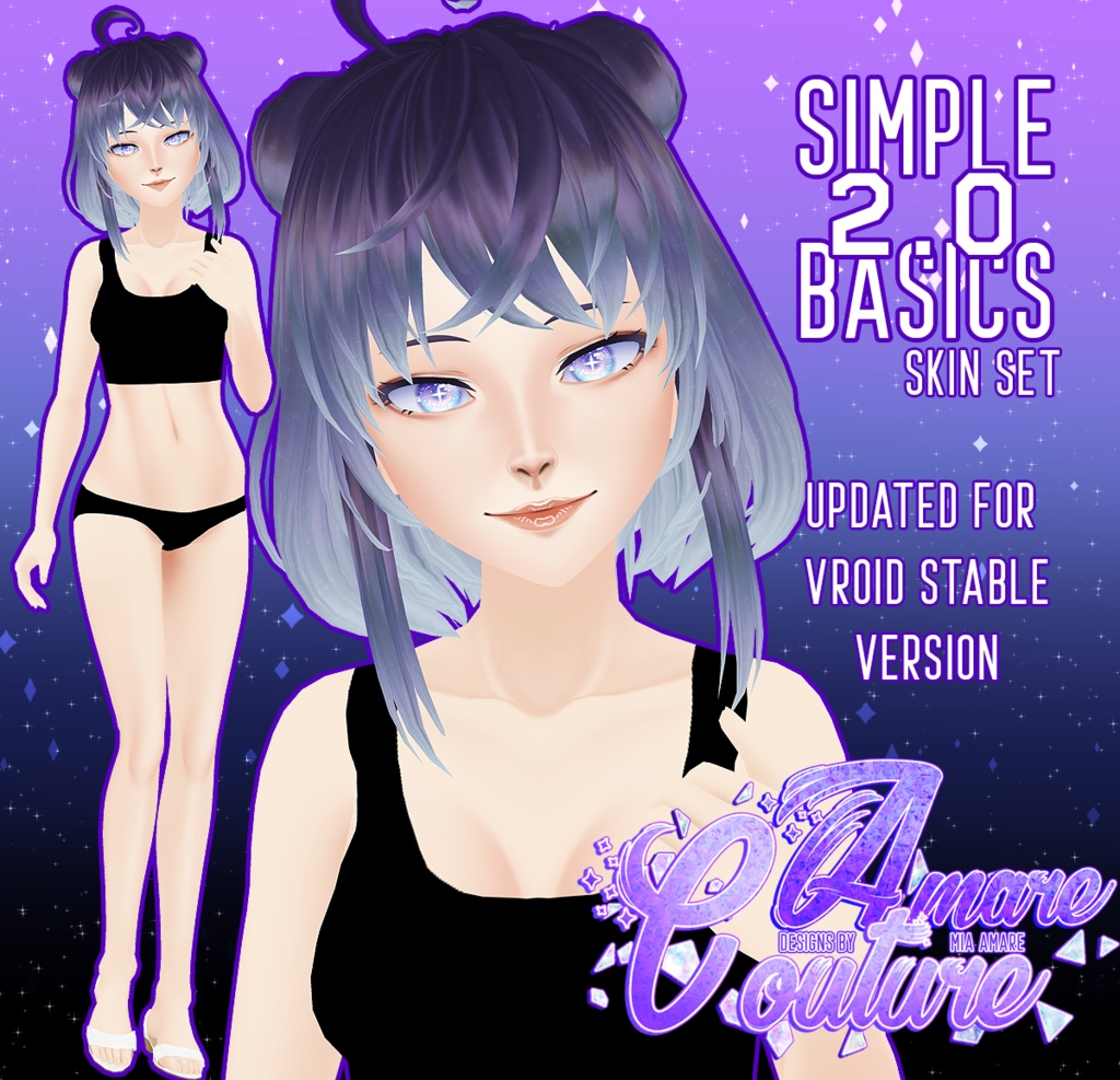 [AC] SIMPLE BASICS SKIN SET (2.0)