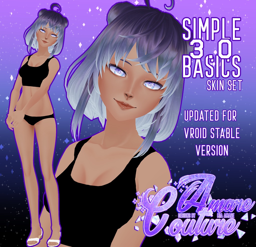 [AC] SIMPLE BASICS SKIN SET (3.0)