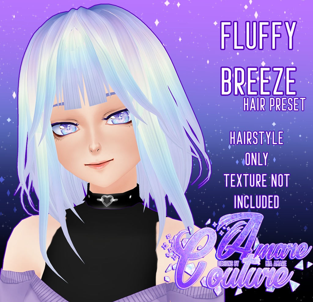 [AC] FLUFFY BREEZE HAIR PRESET